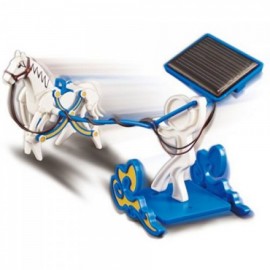 کیت آموزشی ساخت 3 ربات خورشیدی اسب سفید