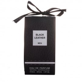 ادکلن بلک لیدرفراگرنس ورد مردانه 100میل اصل Fragrance world black leather