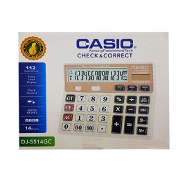 ماشین حساب CASIC مدل DJ-5514GC